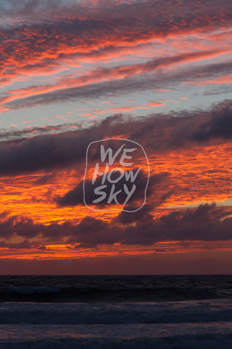Sonnenuntergang am Atlantik