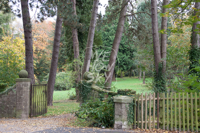 Eingang Friedhof