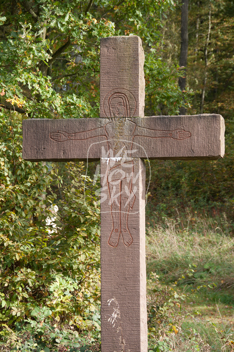 Großes Steinkreuz