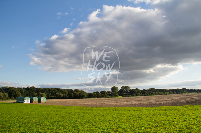 Wolkenhimmel