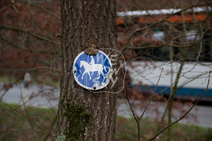Kennzeichnung Reiterweg