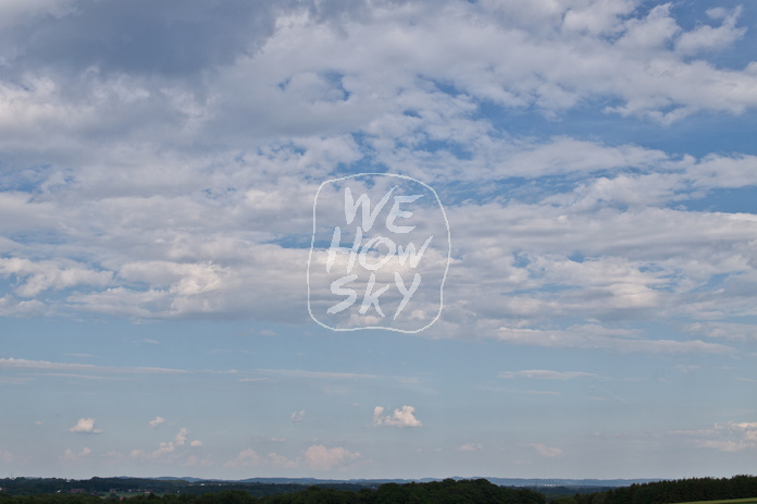 Wolkenhimmel