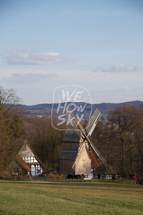 Windmühle Bauernhausmuseum