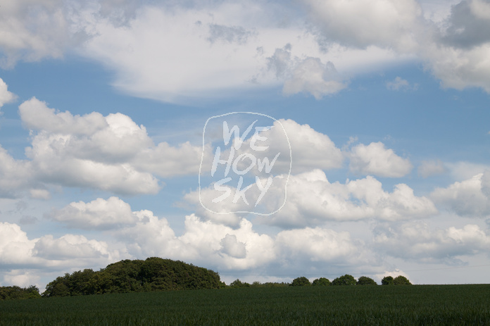 Sommerwolken