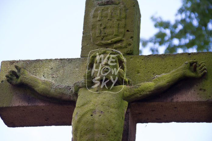 Jesus am Kreuz