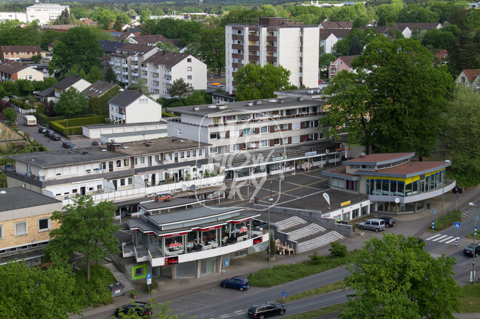 Blick vom Sennestadthochhaus