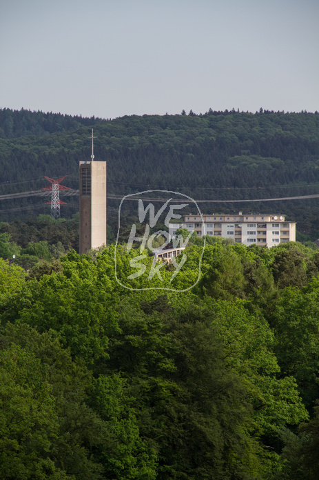 Blick vom Sennestadthochhaus