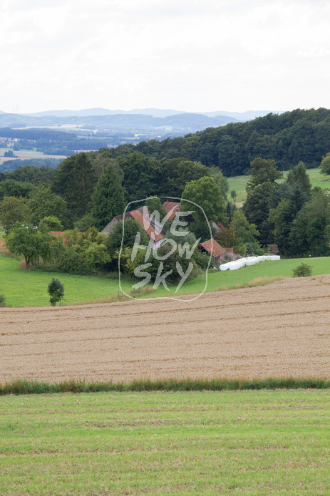 Blick übers Land
