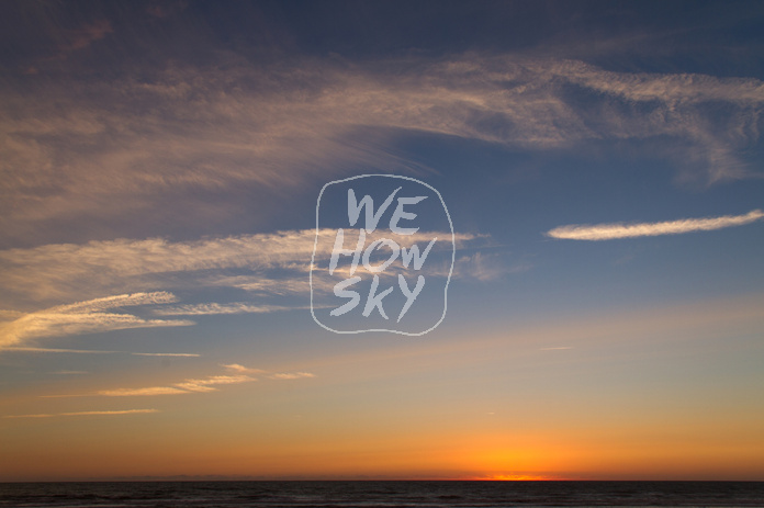 Sonnenuntergang am Atlantik