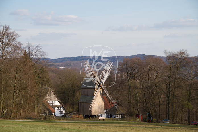Windmühle Bauernhausmuseum