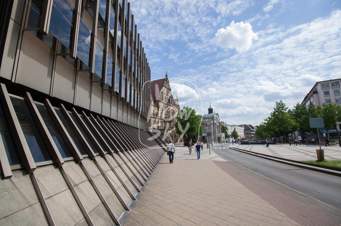 Fassade Neues Rathaus