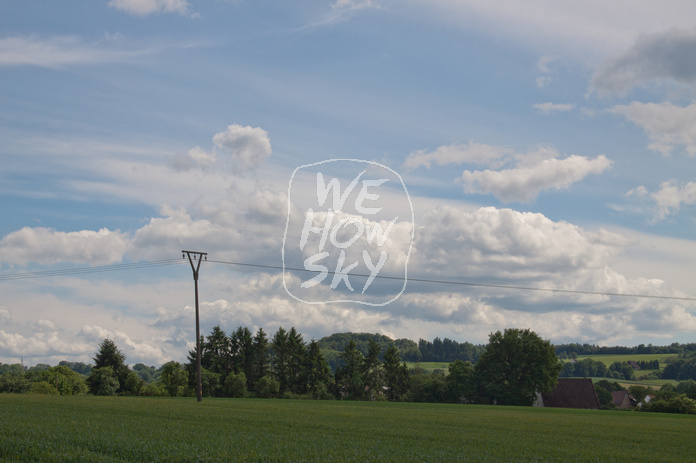 Sommerwolken