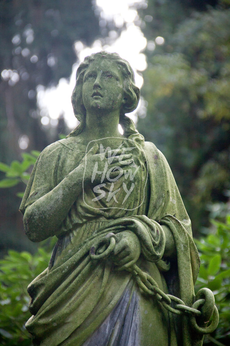 Trauerfigur