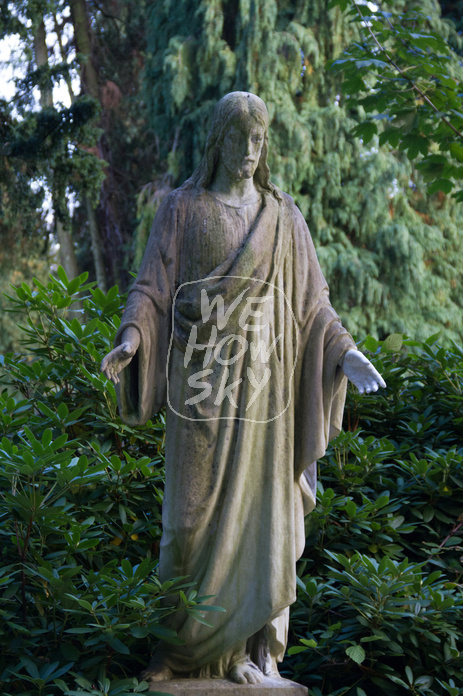 Große Jesusfigur