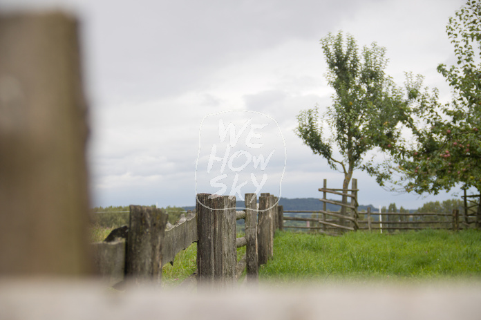 Weidezaun auz Holz
