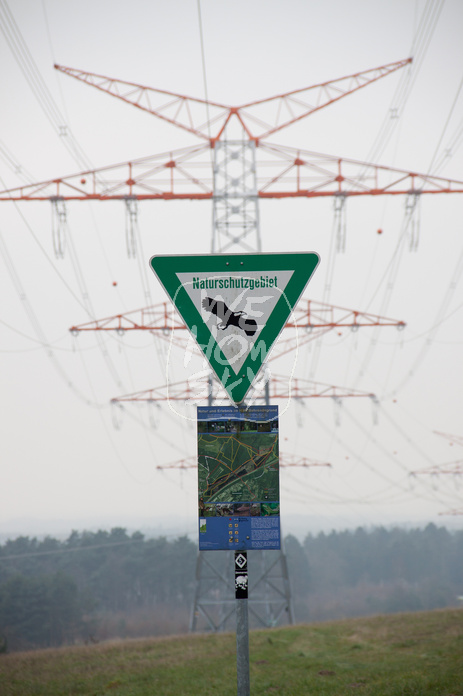 Überlandleitung