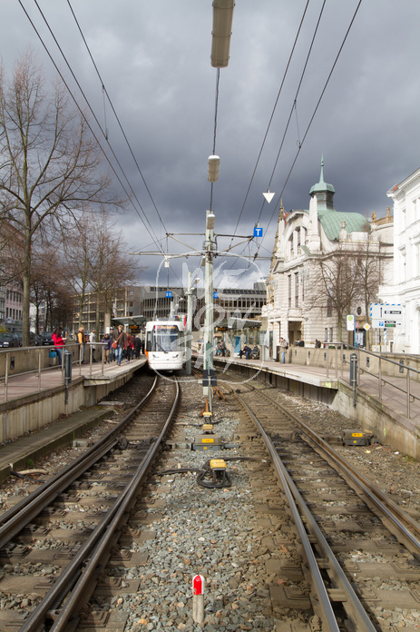 Stadtbahnhaltestelle Rathaus