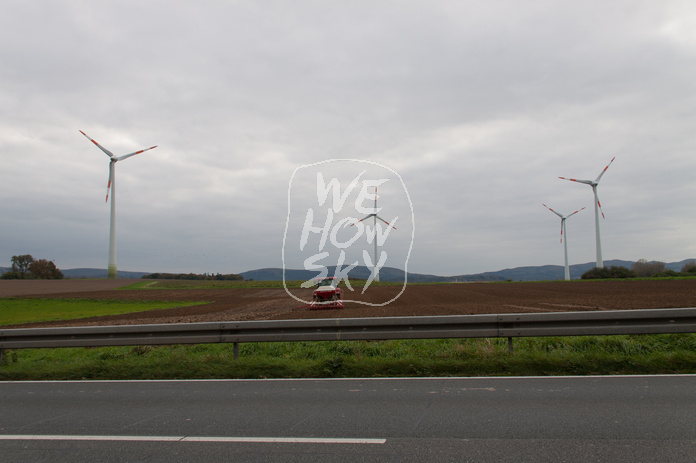 Windkraftanlage
