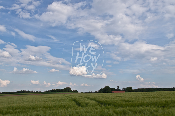 Verstecktes Bauernhaus