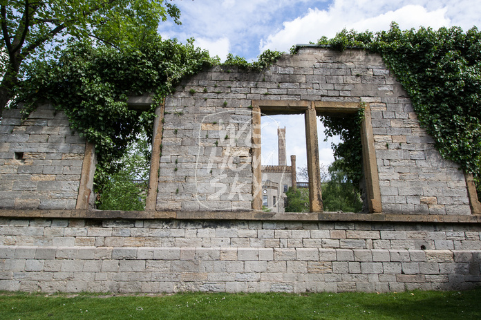 Ruine im Ravensberger Park
