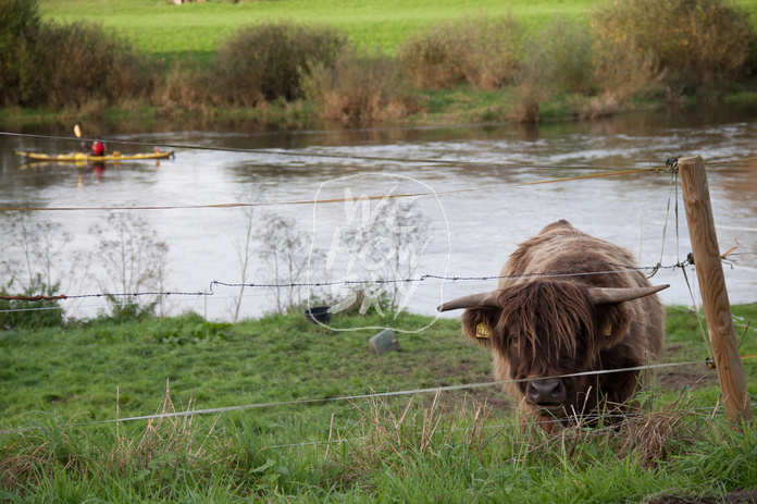 Weser bei Wahmbeck