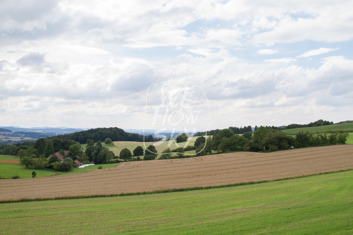 Blick übers Land