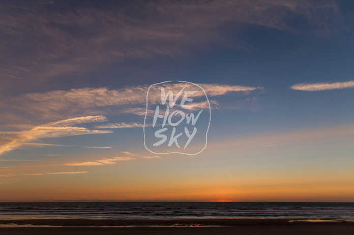 Sonnenuntergang am Atlantik