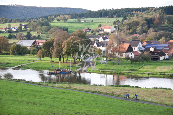 Weserfähre bei Wahmbeck