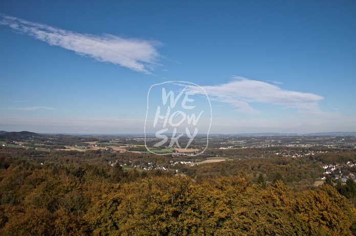 Blick von der Hünenburg