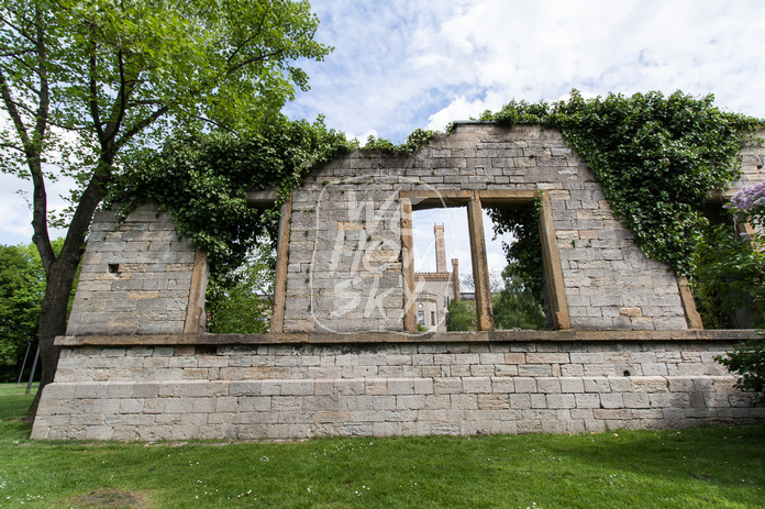 Ruine im Ravensberger Park