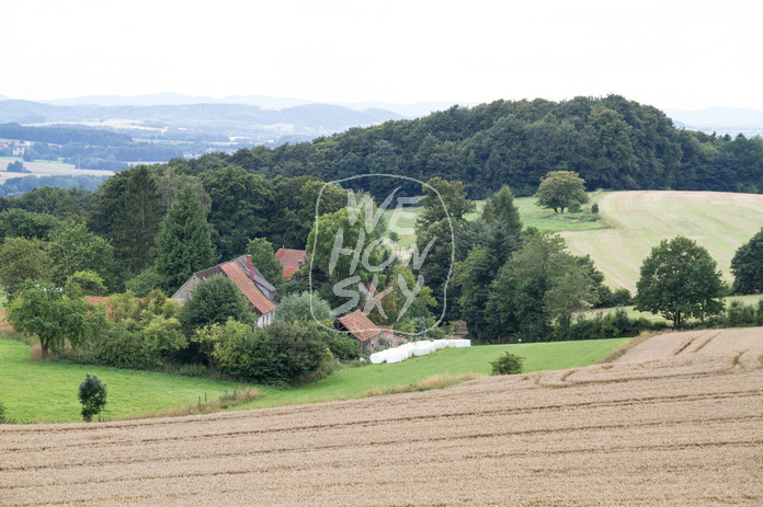 Blick übers Land