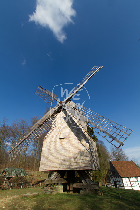 Windmühle Bauernhausmuseum