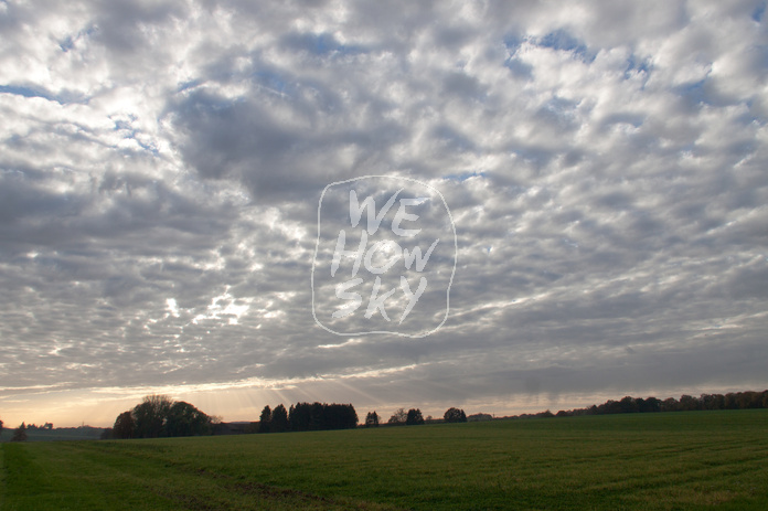 Wolkenhimmel
