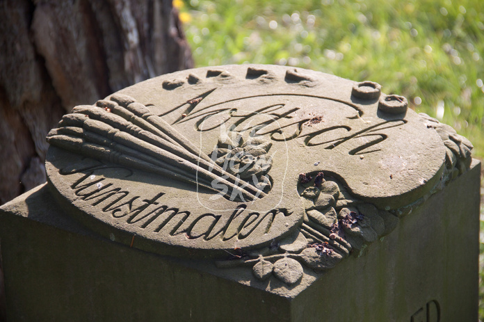 Grabstein Kunstmaler