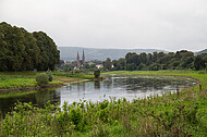 Weserbogen bei Corvey