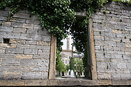 Ruine im Ravensberger Park