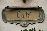 Altes Ladenschild