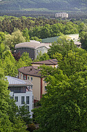 Blick vom Sennestadthochhaus