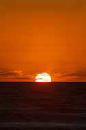 Sonnenuntergang am Atlantik