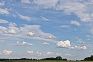 Sommerwolken