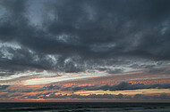 Sonnenuntergang am Atlantik