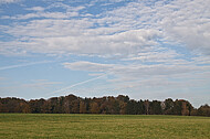 blauer Wolkenhimmel