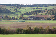 Blick übers Land