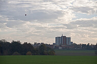 Wolkenhimmel über Bielefeld