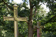 Metallkreuz