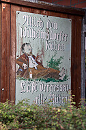Stallschild