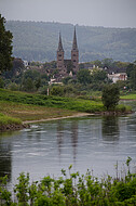 Weserbogen bei Corvey