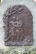 Grabstein Mann/Frau