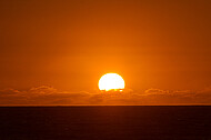 Sonnenuntergang am Atlantik