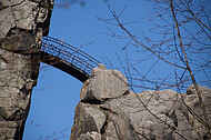 Blauer Frühlingshimmel